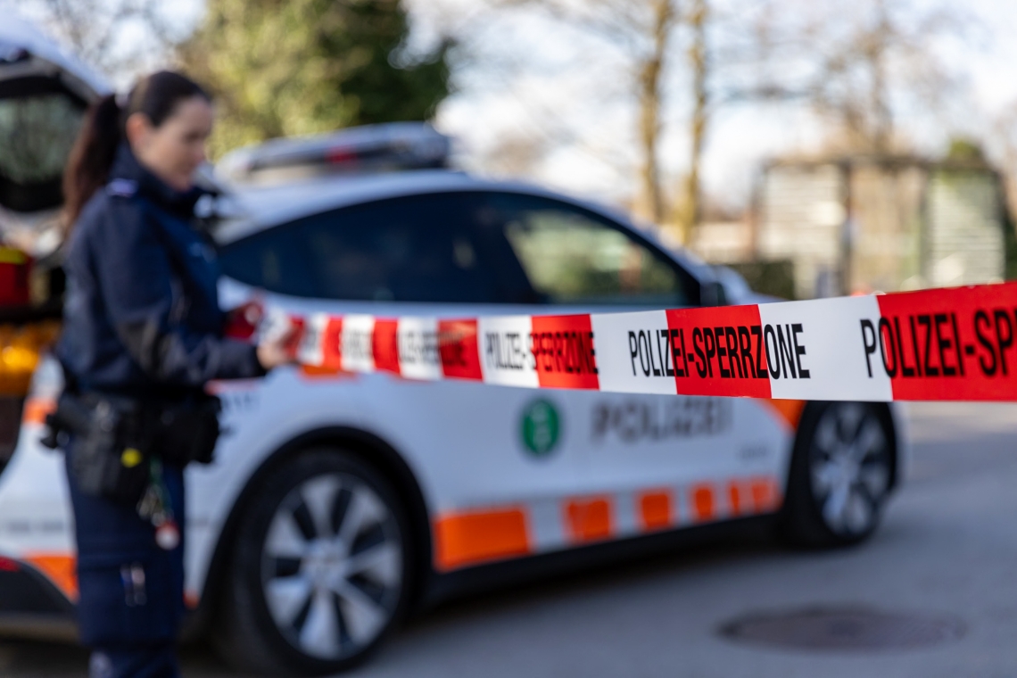 Symbolbild Polizeieinsatz